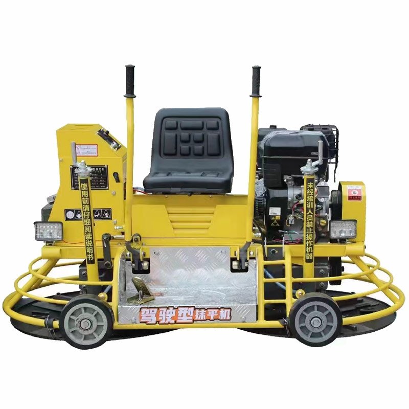 SN80 RIDE ON TROWEL MACHINE