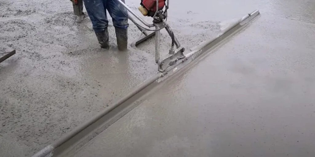 power float screed