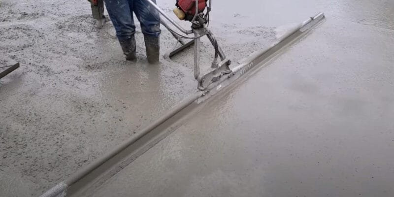 Power Floated Concrete in UAE: Techniques, Equipments