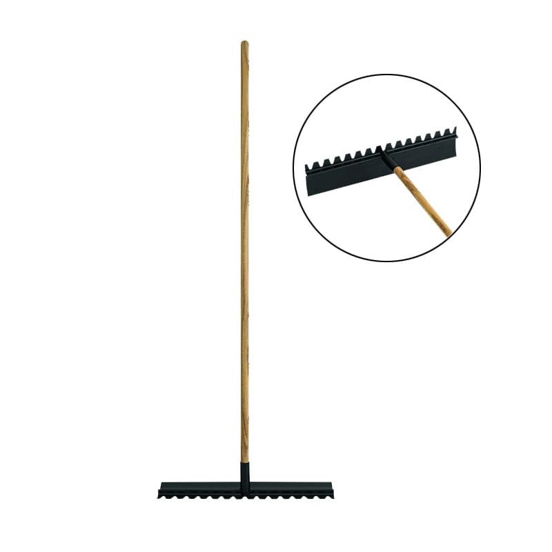 Aluminum Concrete Rake