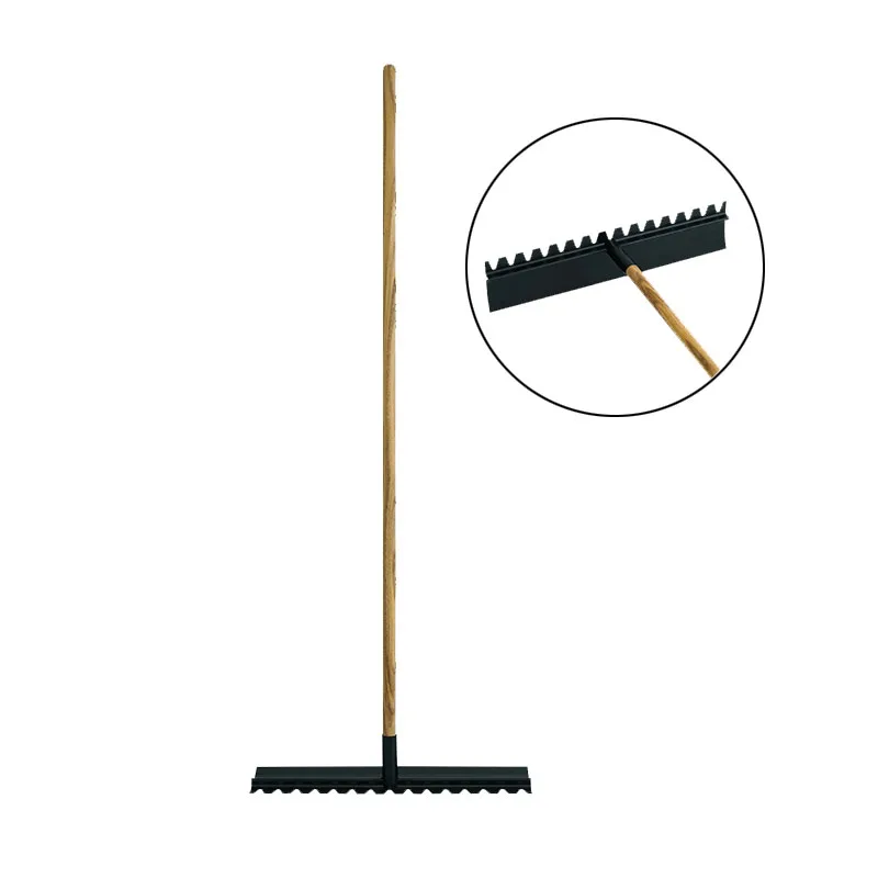 Aluminum Concrete Rake