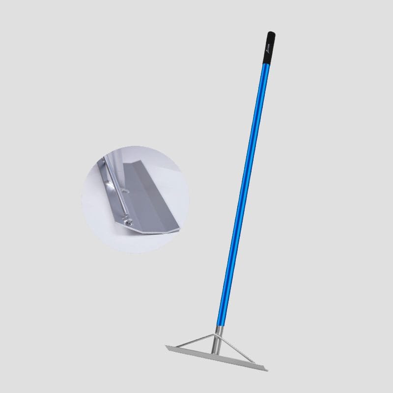 Aluminum Concrete Rake