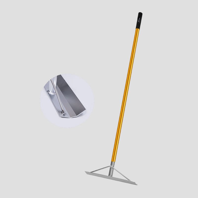 Aluminum Concrete Rake