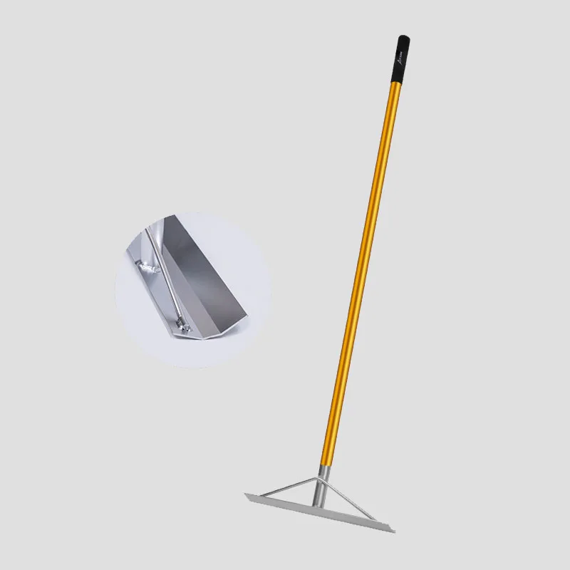 Aluminum Concrete Rake
