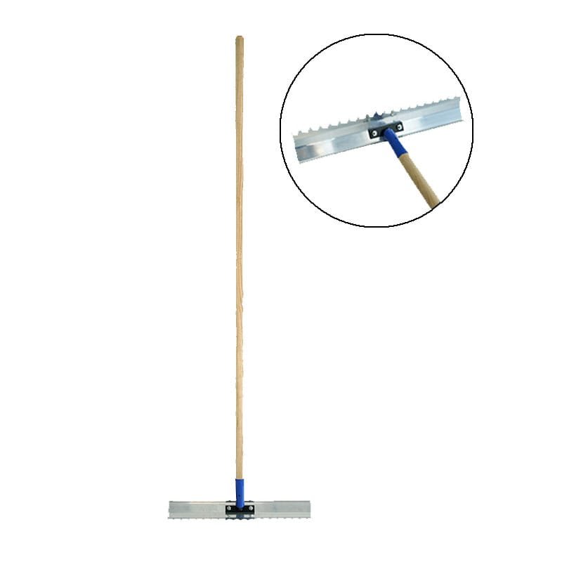Aluminum Concrete Rake
