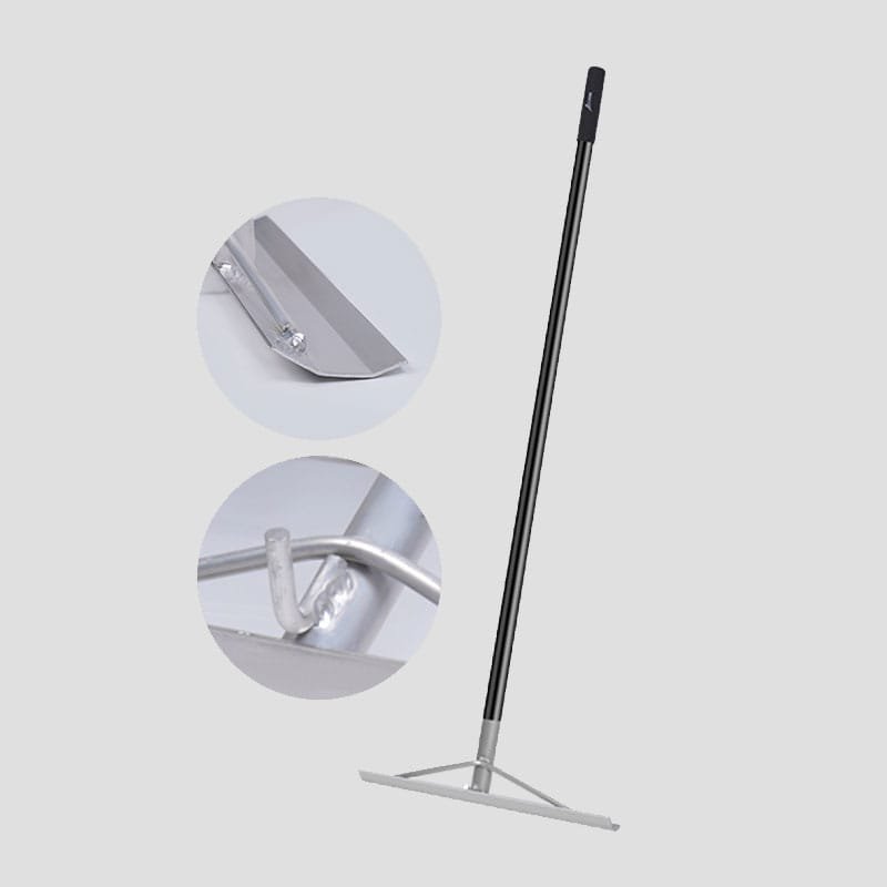 Aluminum Concrete Rake