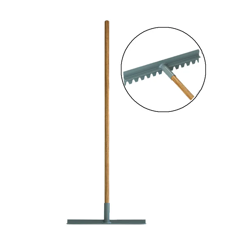 Aluminum Concrete Rake