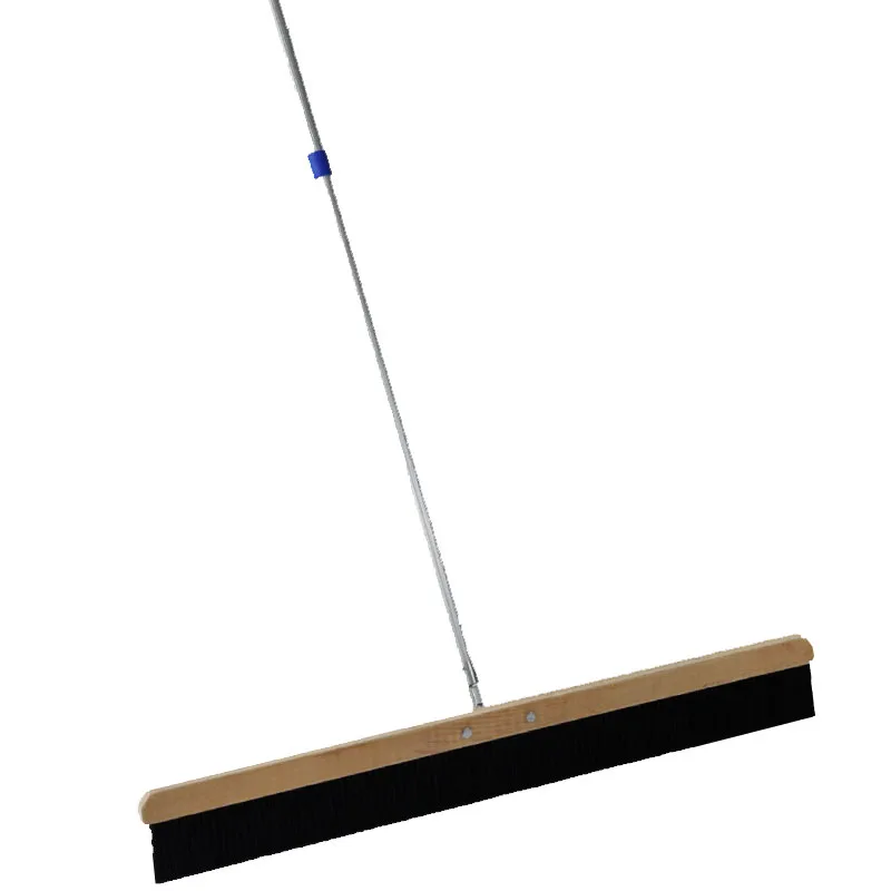 Concrete Broom Finish Tool