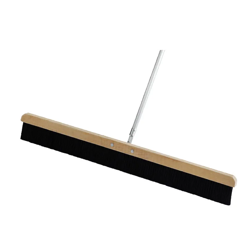 Concrete Broom Finish Tool 