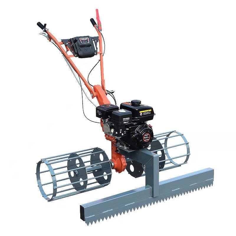 Concrete Rake Machine