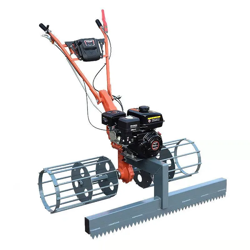 Concrete Rake Machine