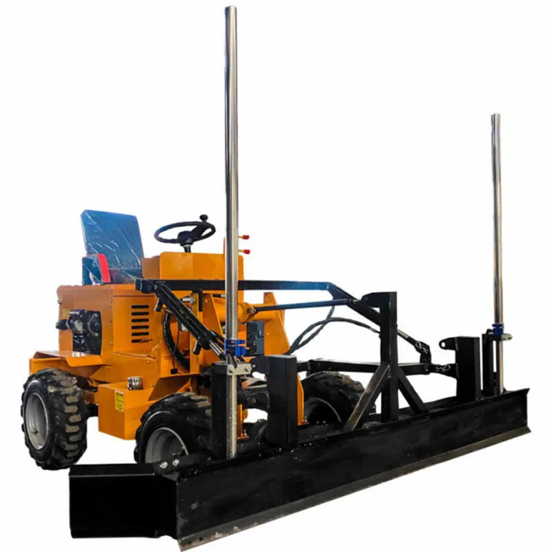 Concrete Rake Machine