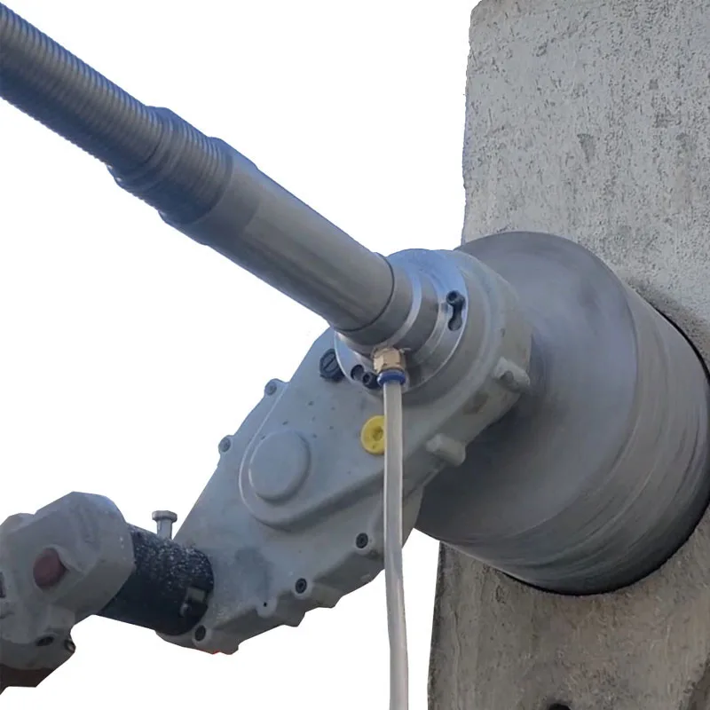 Concrete core drill machine