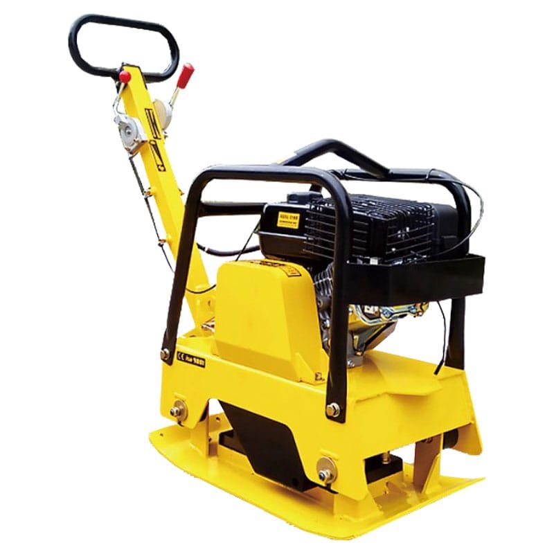 vibratory plate compactor machine