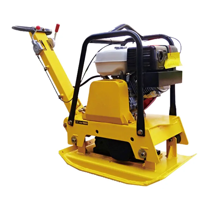 hand held compactor plate machine