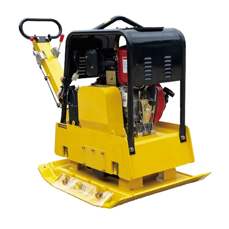 vibratory plate compactor machine