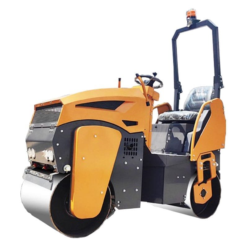HR1200 Double Drum Road Roller Image