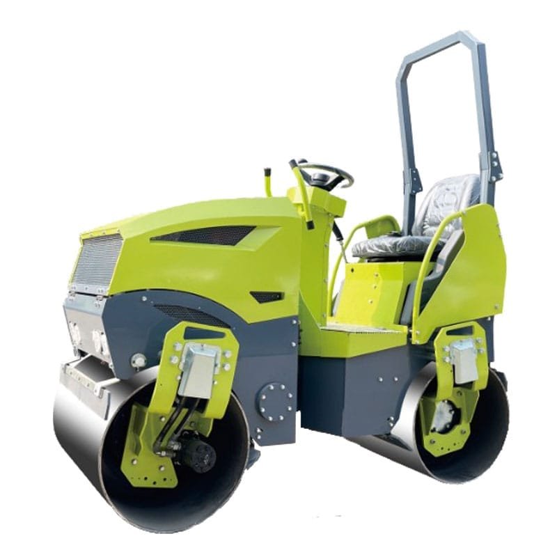 HR1500 Double Drum Road Roller Image