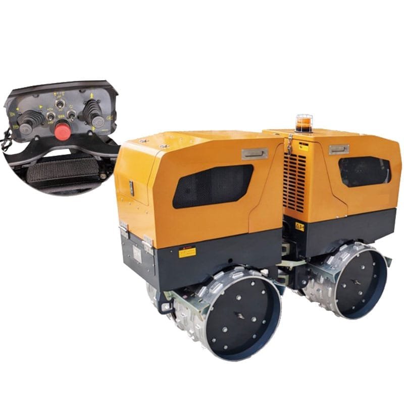 HR18RC Remote Control Road Roller