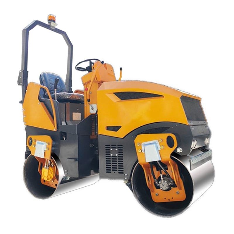 HR2500 Double Drum Road Roller Image