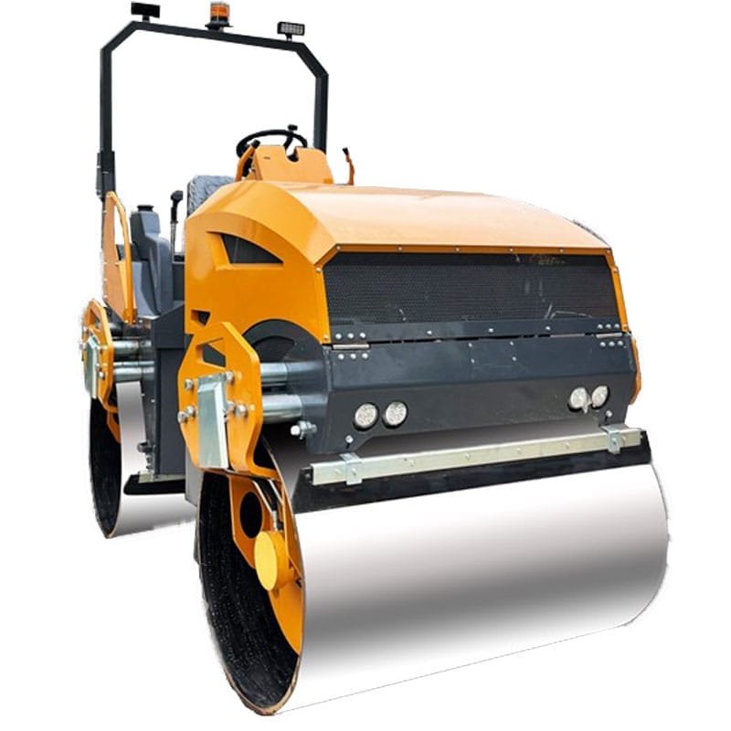 HR5000 Double Drum Road Roller Image