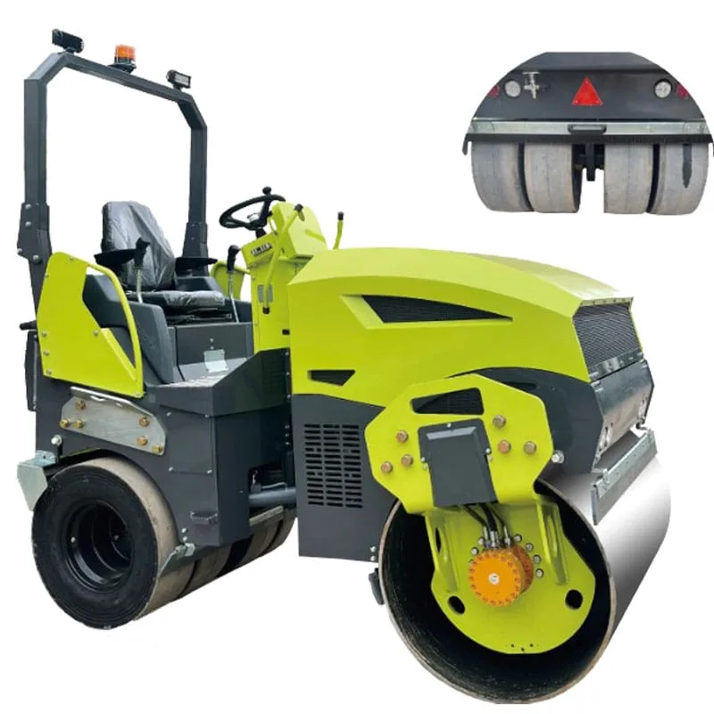 HR5000D Ride-on Road Roller Compactor image1 (5)