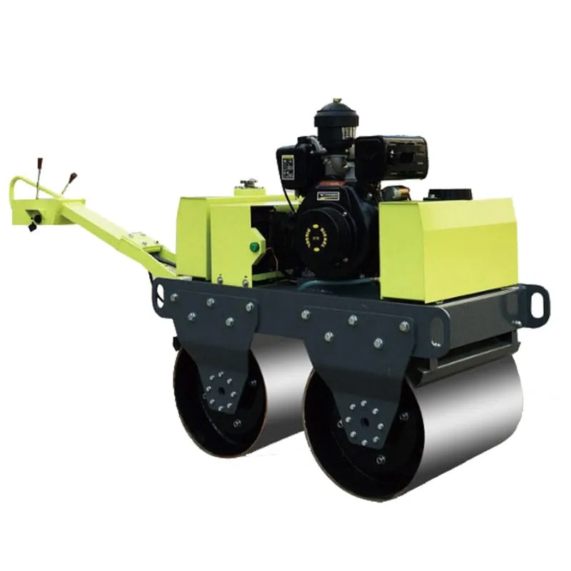 HVR50 Double Drum Mini Road Roller image