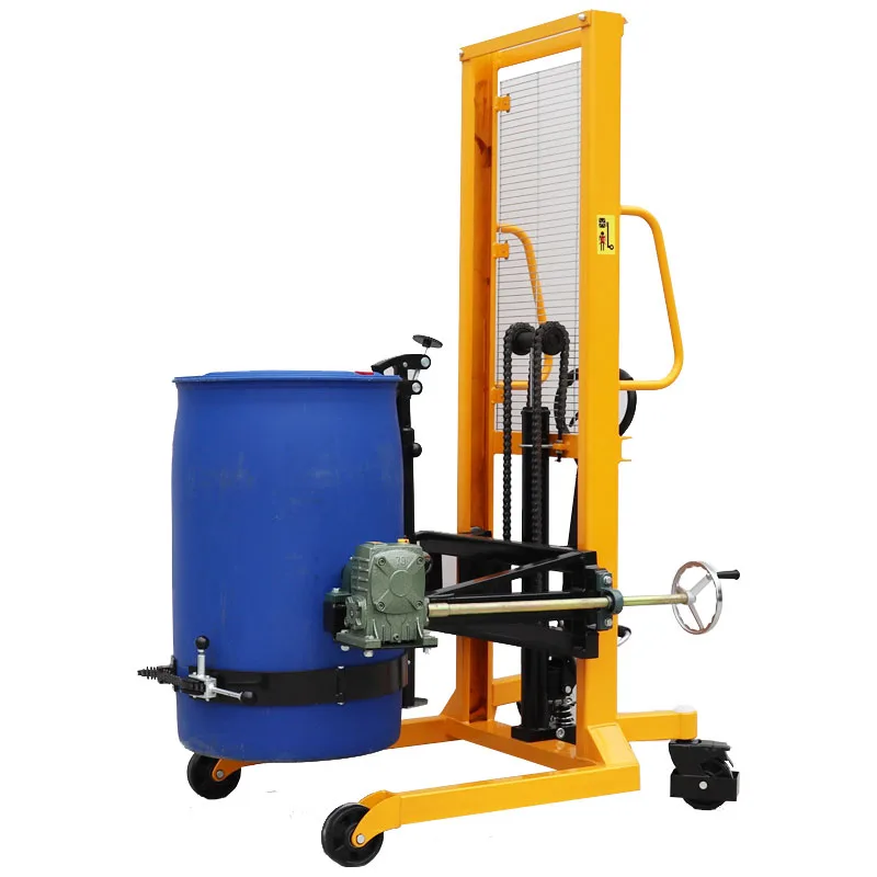 Hydraulic Drum Lift Turner Stacker
