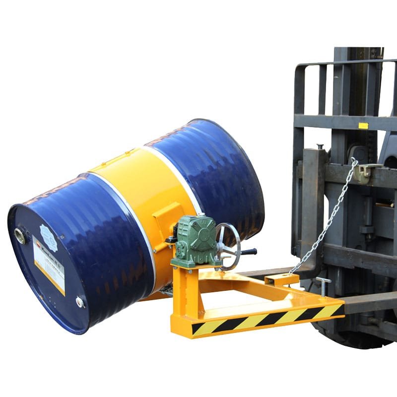 Hydraulic Drum Lift Turner Stacker