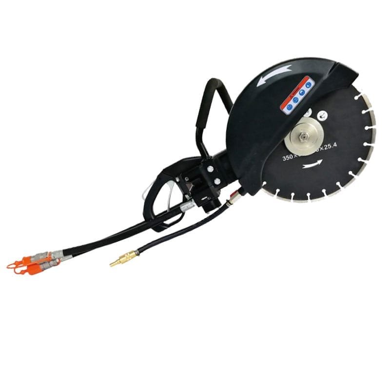Hydraulic saw machine