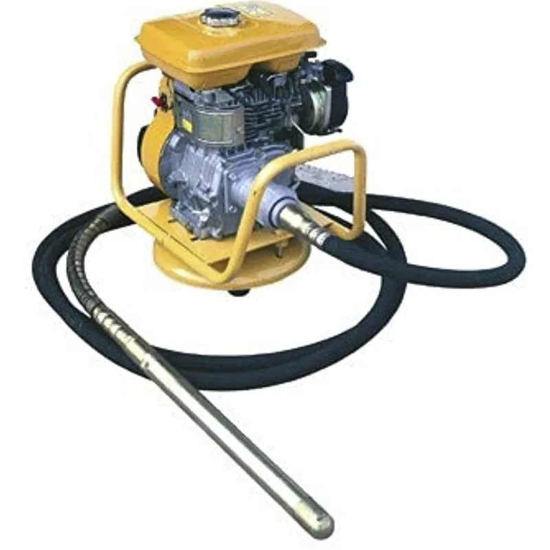 AMAZON Petrol Concrete Vibrator Powered by Robin Ey20
