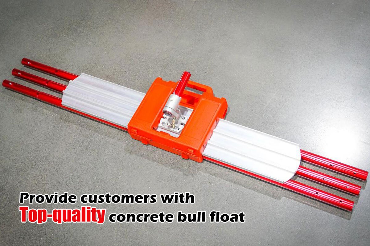 top quality concrete bull float