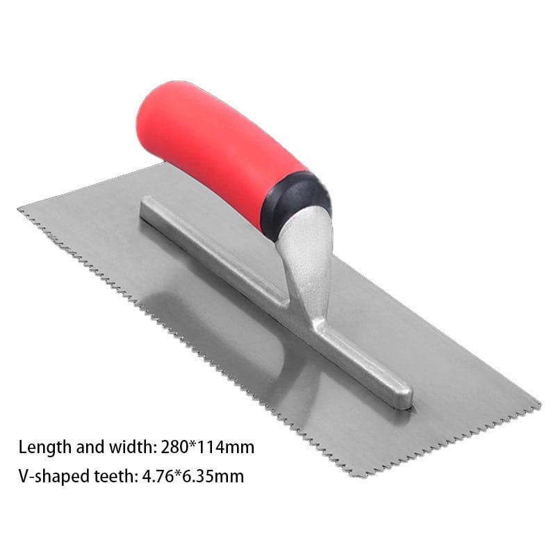 Tile notched trowel