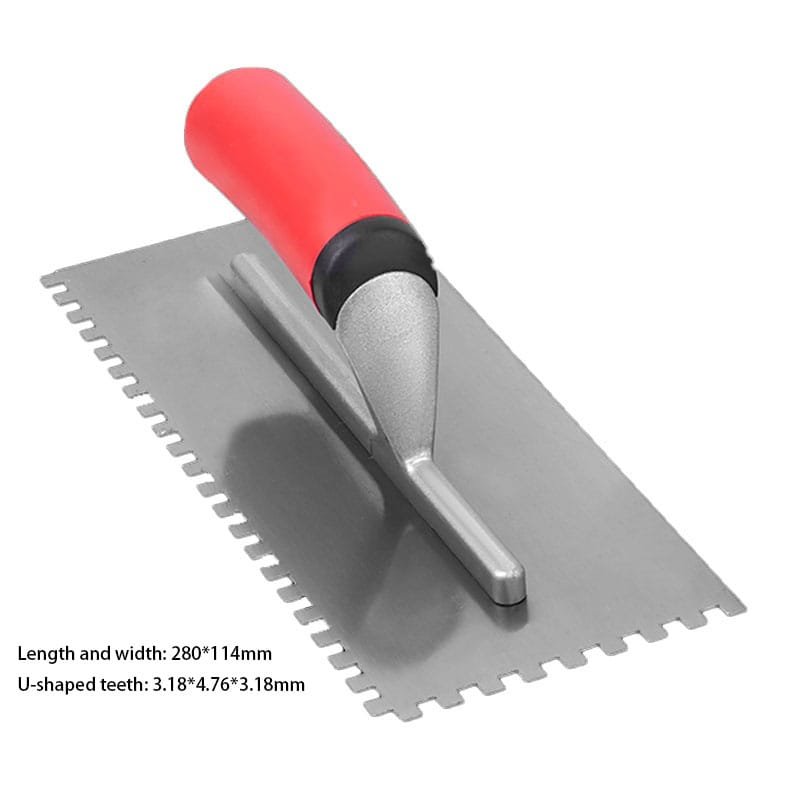 Tile notched trowel