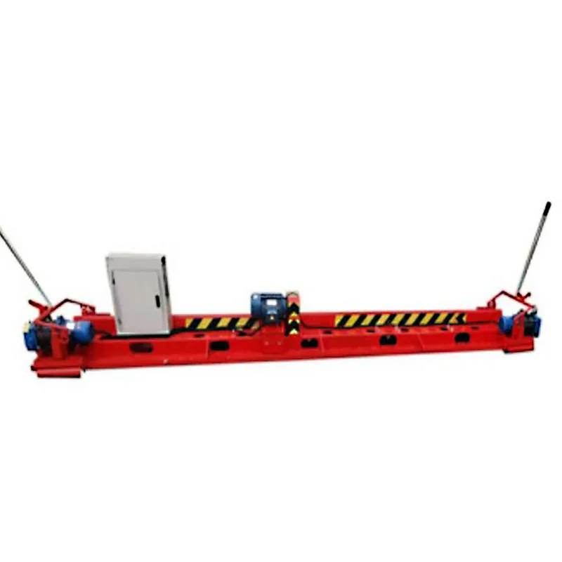concrete slope paver machine