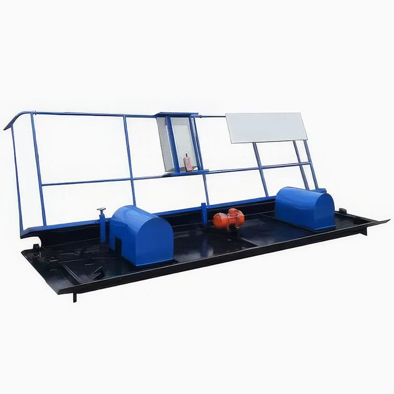 concrete slope paver machine
