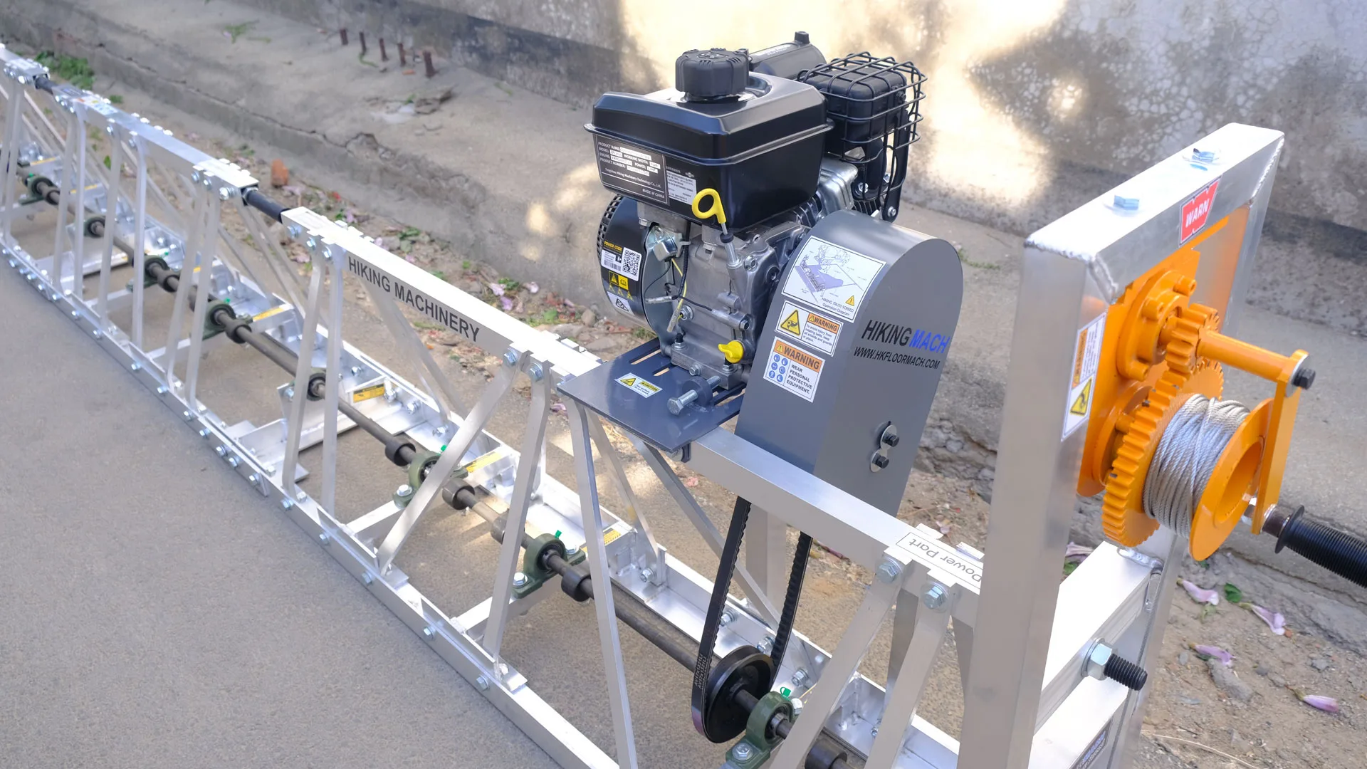 concrete truss screed machine for sale in Saudi Arabia