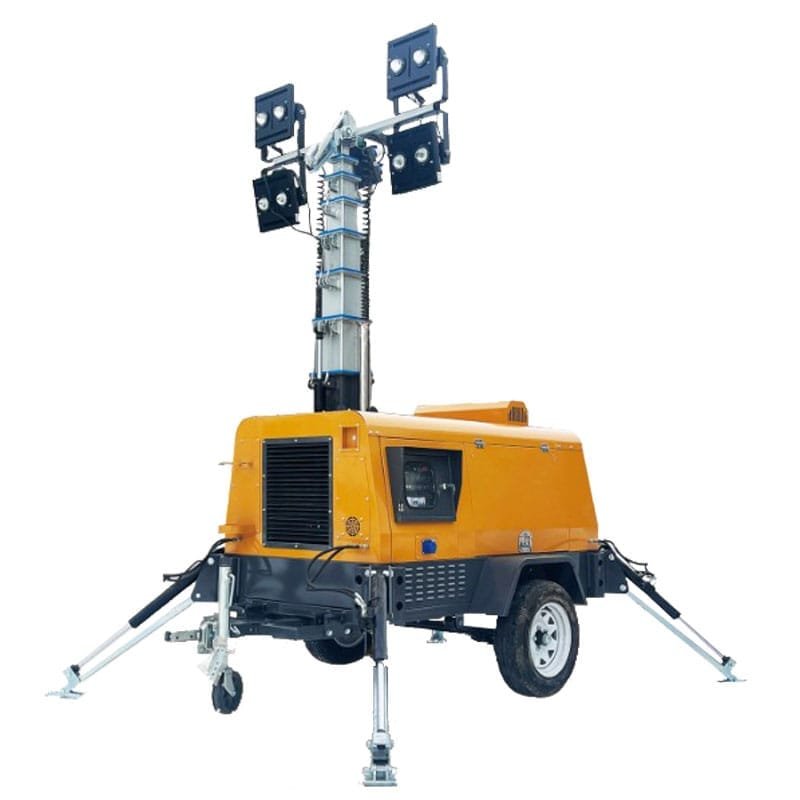 diesel generator light tower IMAGE