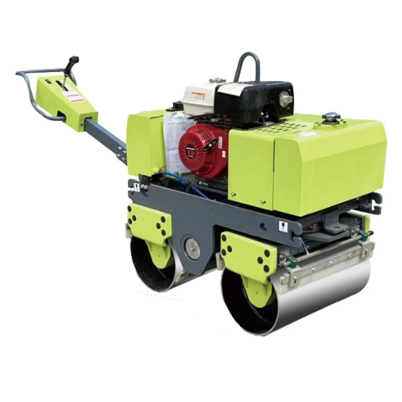 double drum mini road roller image1