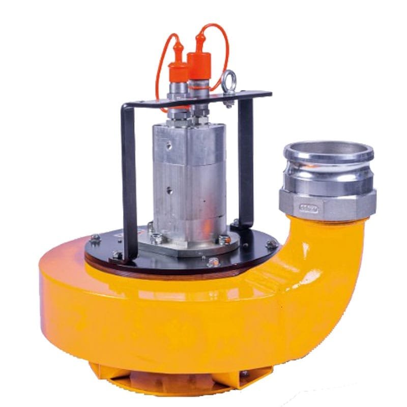 hydraulic sewage pumps