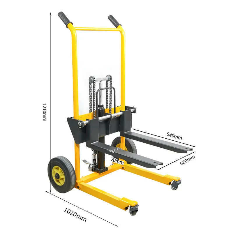 manual stacker