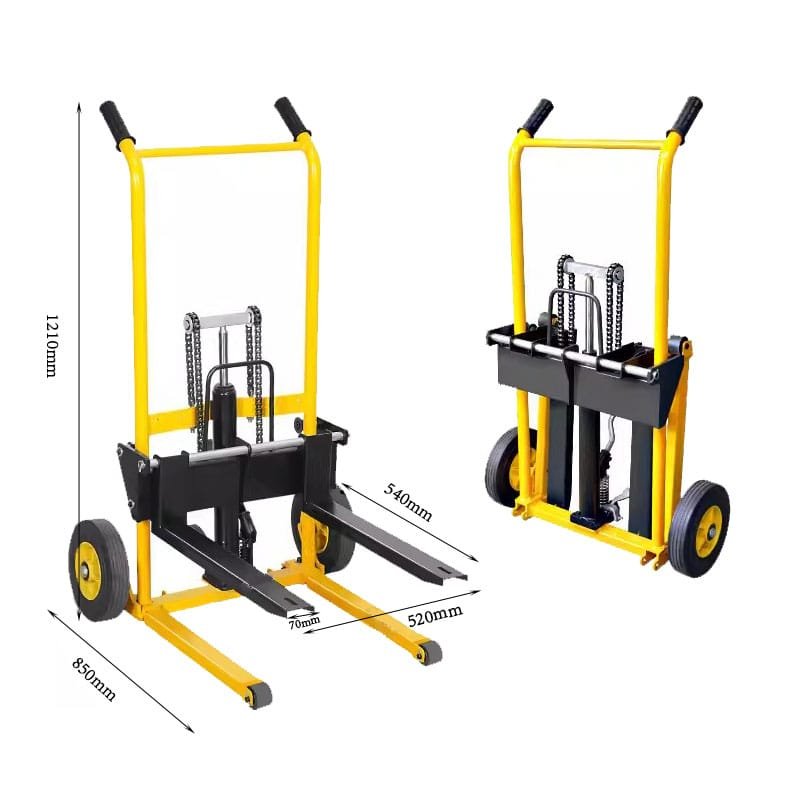manual stacker