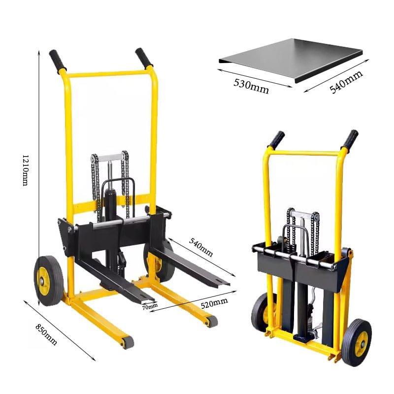 manual stacker