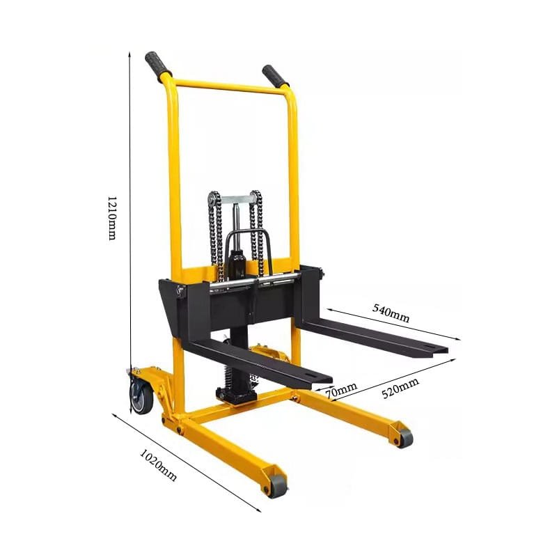manual stacker