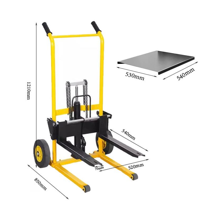 manual stacker
