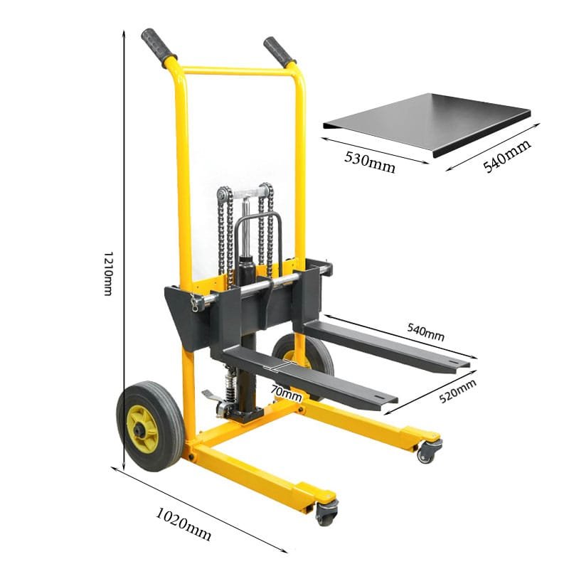 manual stacker