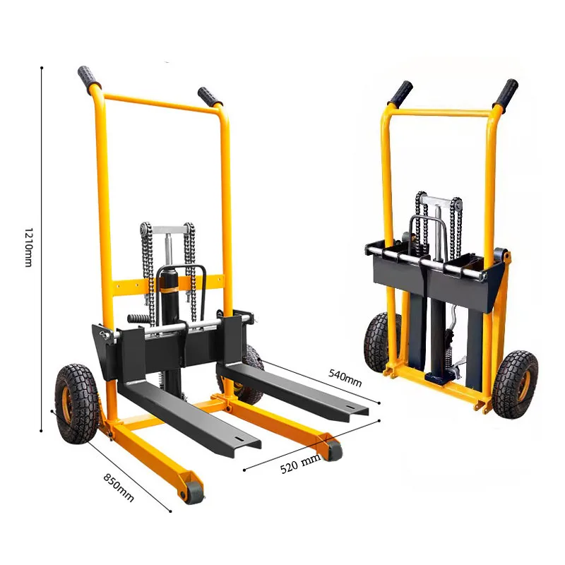 manual stacker
