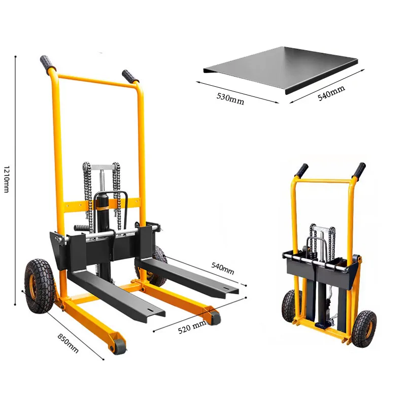 manual stacker