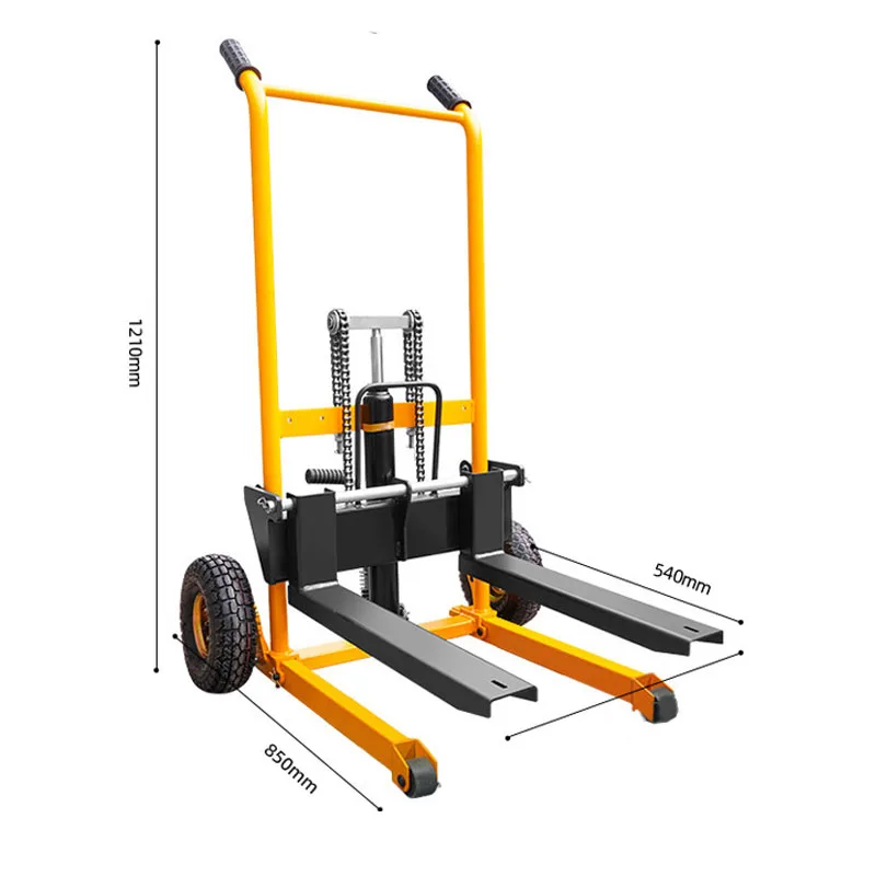 manual stacker