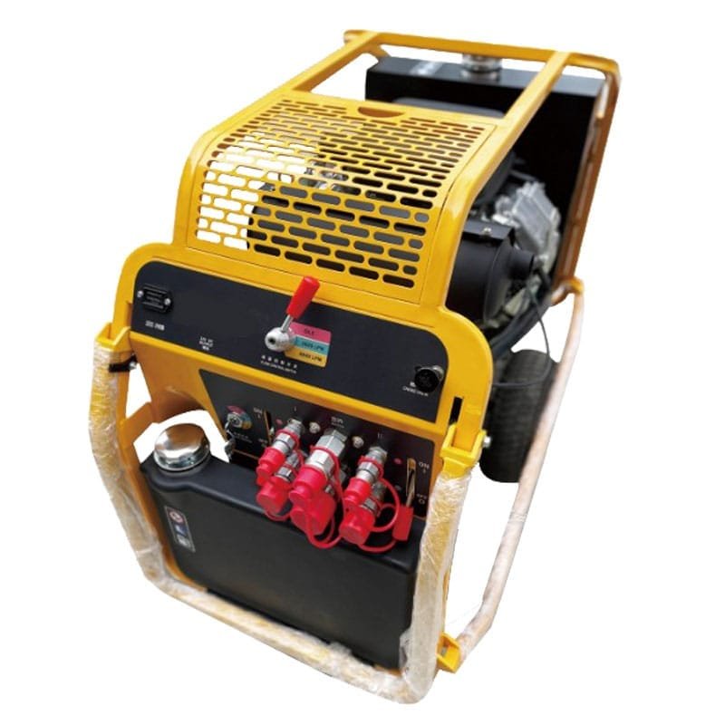 mobile hydraulic station